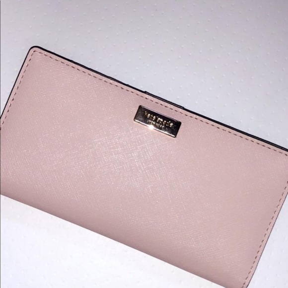 kate spade Handbags - Kate Spade Wallet Pink
